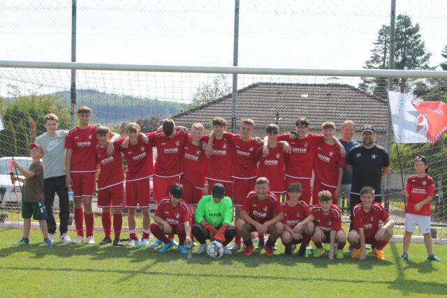 Geschafft: B-Jugend spielt in der Bezirksliga