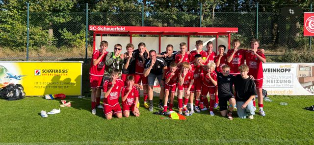 Spielbericht C-Junioren Bezirksliga Ost