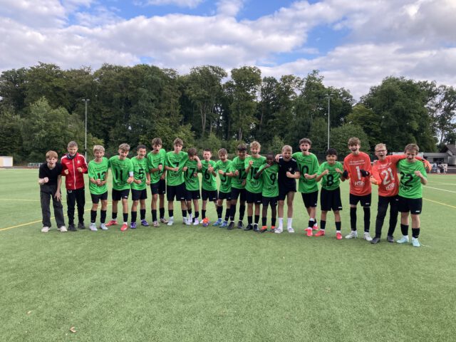 Spielbericht C1 vom 23.08.2028